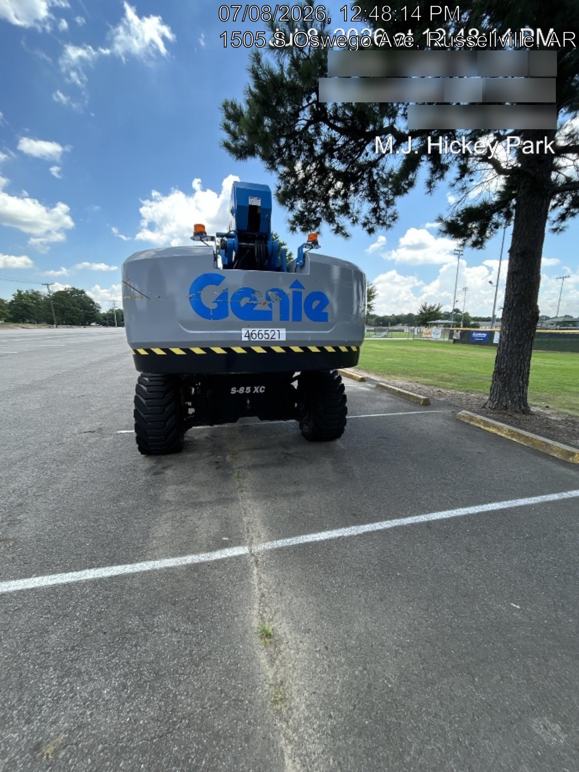 2024 GENIE S-85 XC