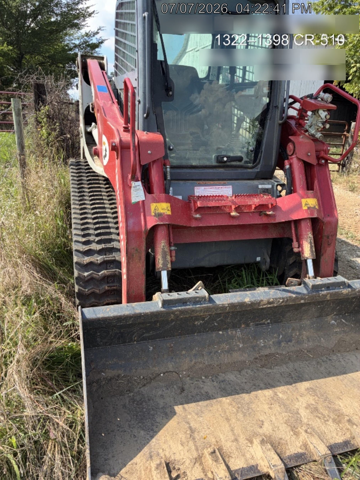 2022 TAKEUCHI TL12R2-CR