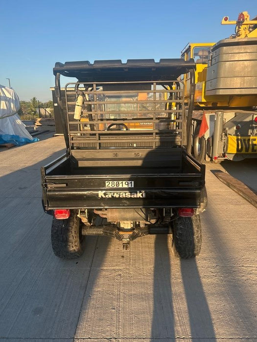 2022 KAWASAKI Trans Mule FE - Gas (Canopy)