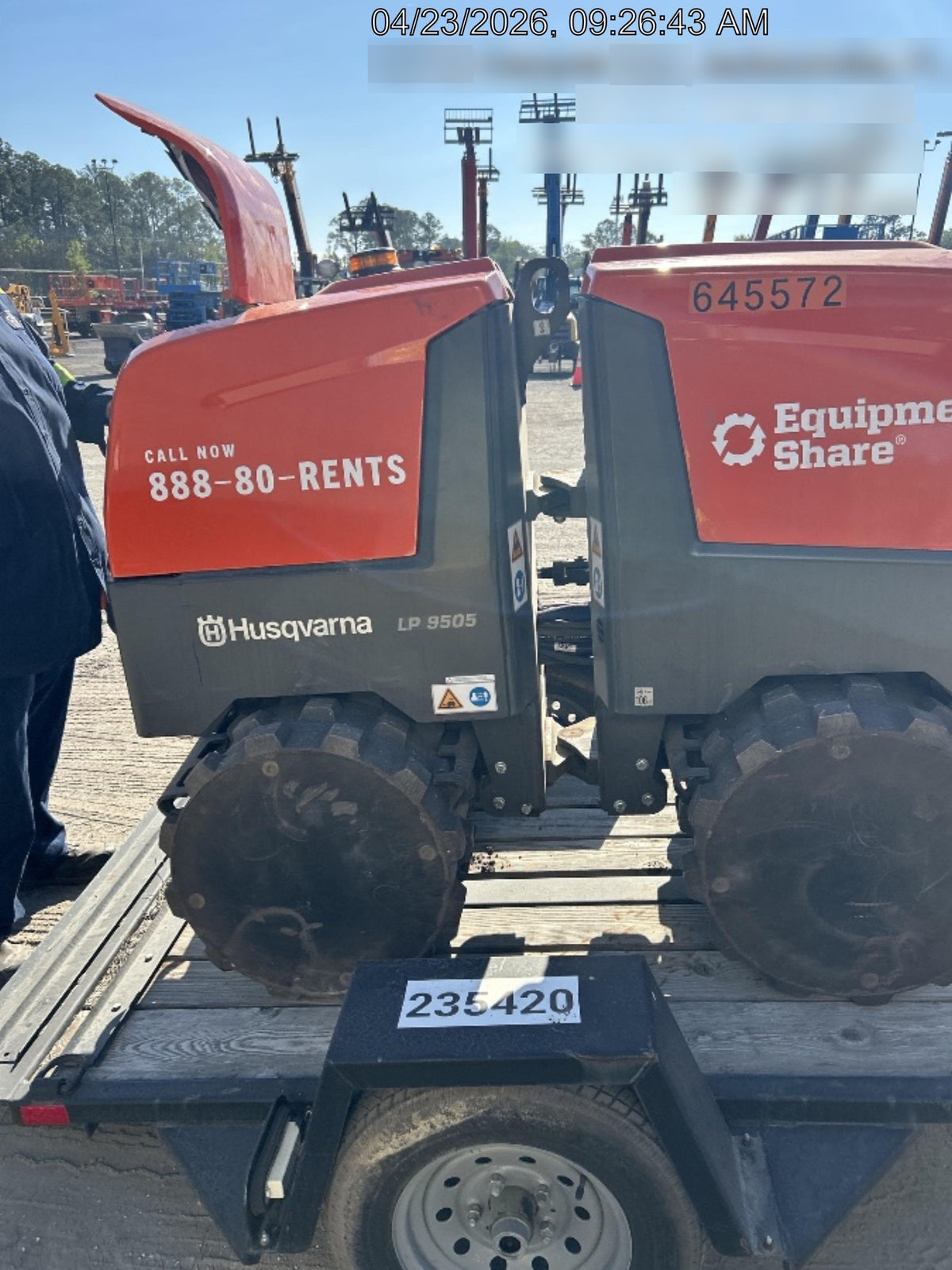 2026 HUSQVARNA LP9505
