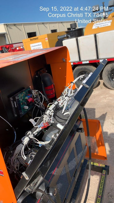 2022 Lincoln Electric Vantage 549X Crosslink Technology, Trailer Mounted