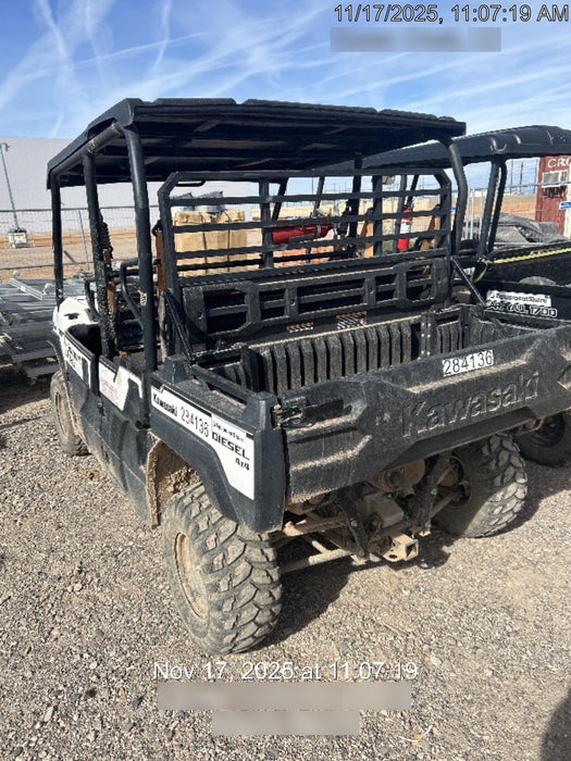 2022 KAWASAKI Mule PRO-DXT (Half Door)