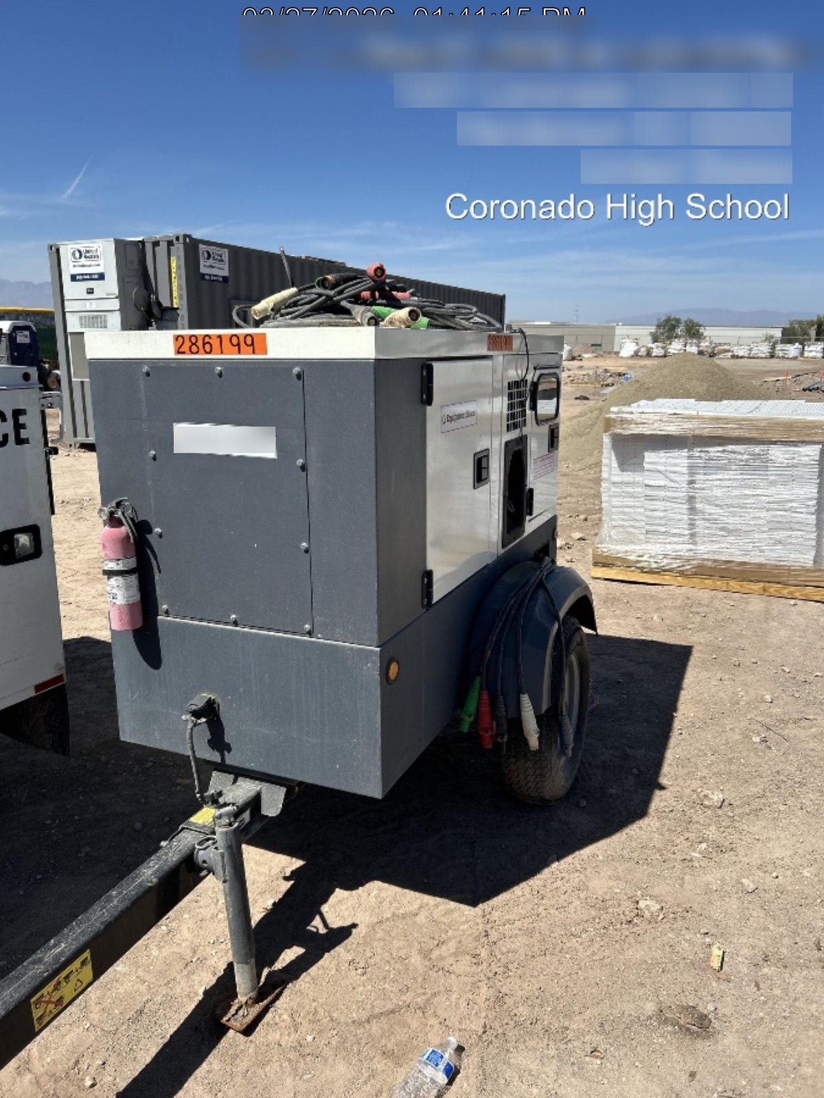 2022 ATLAS COPCO QAS45 CWK