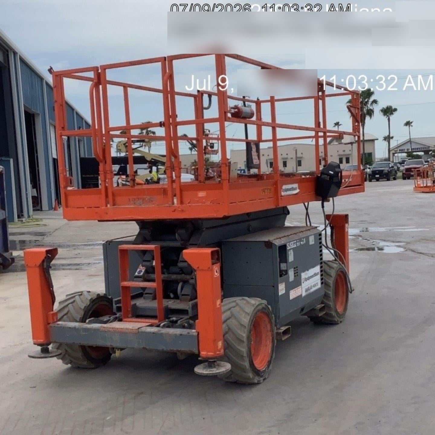 2021 SKYJACK SJ6832 RT