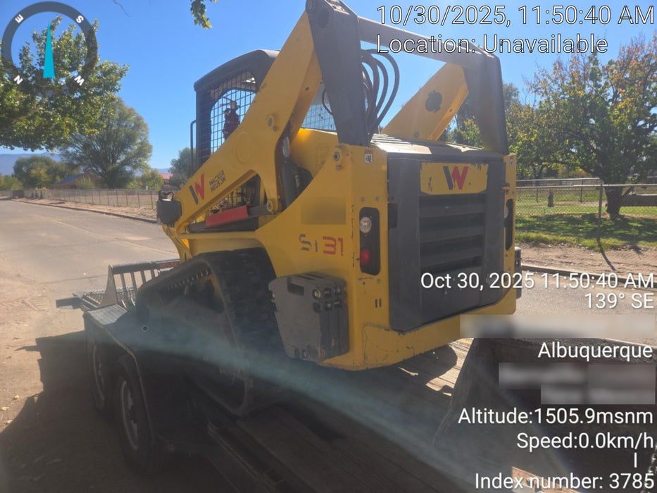 2019 WACKER NEUSON ST31