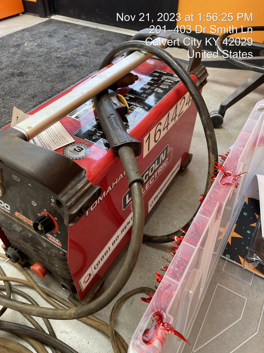 2021 LINCOLN ELECTRIC TOMAHAWK 1000