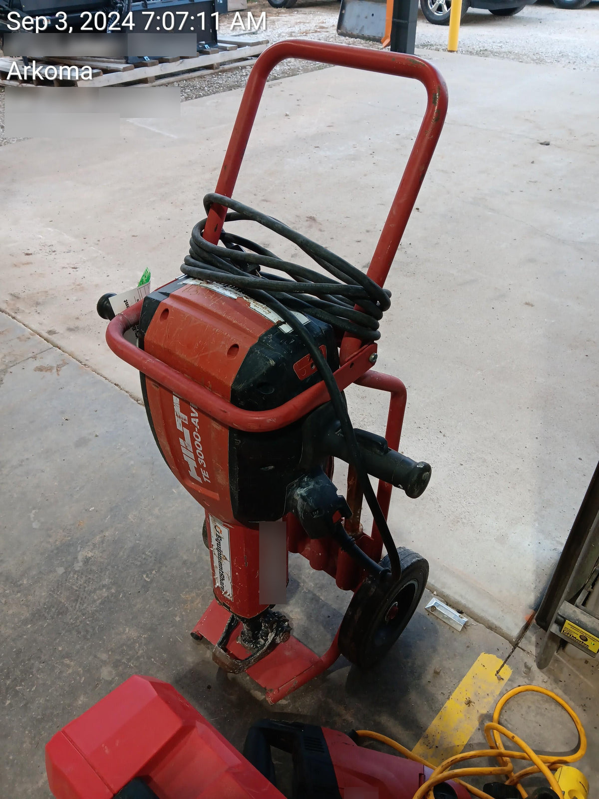 2020 HILTI TE 3000-AVR