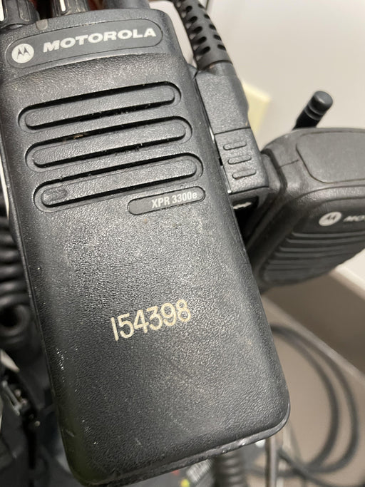 2021 MOTOROLA XPR3300E