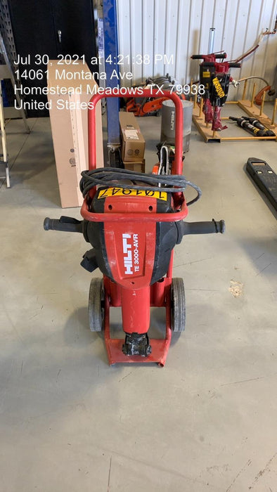 2020 HILTI TE 3000-AVR