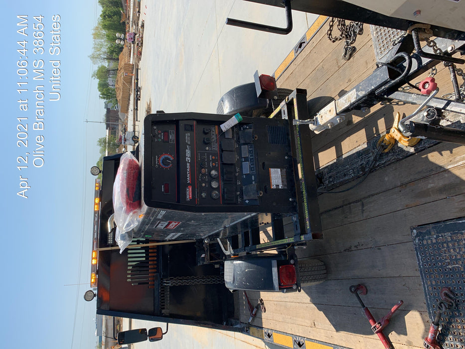 2019 LINCOLN ELECTRIC Vantage 322