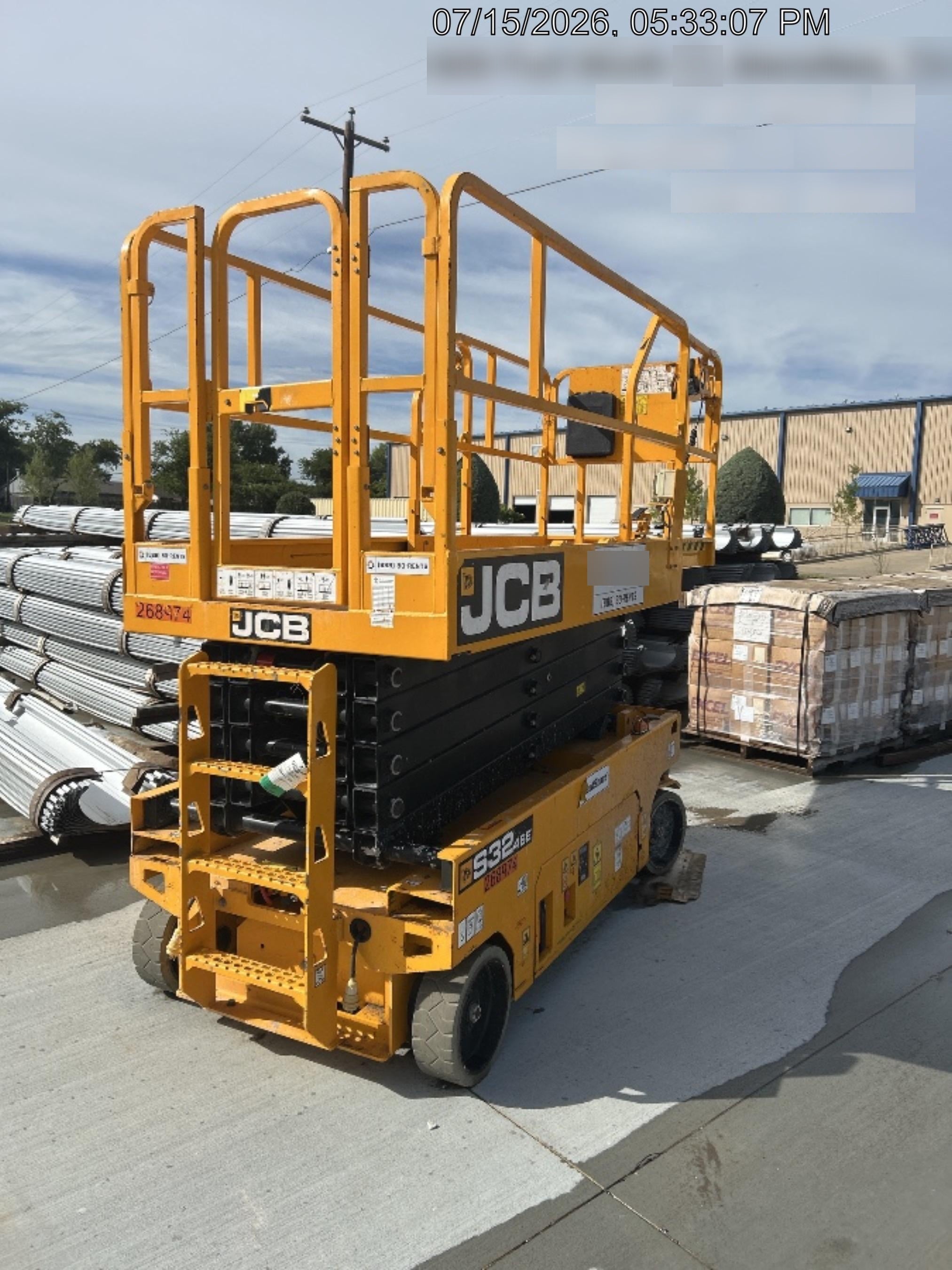 2022 JCB S3246E