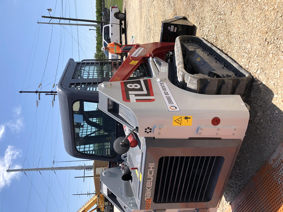 2020 TAKEUCHI TL8CR