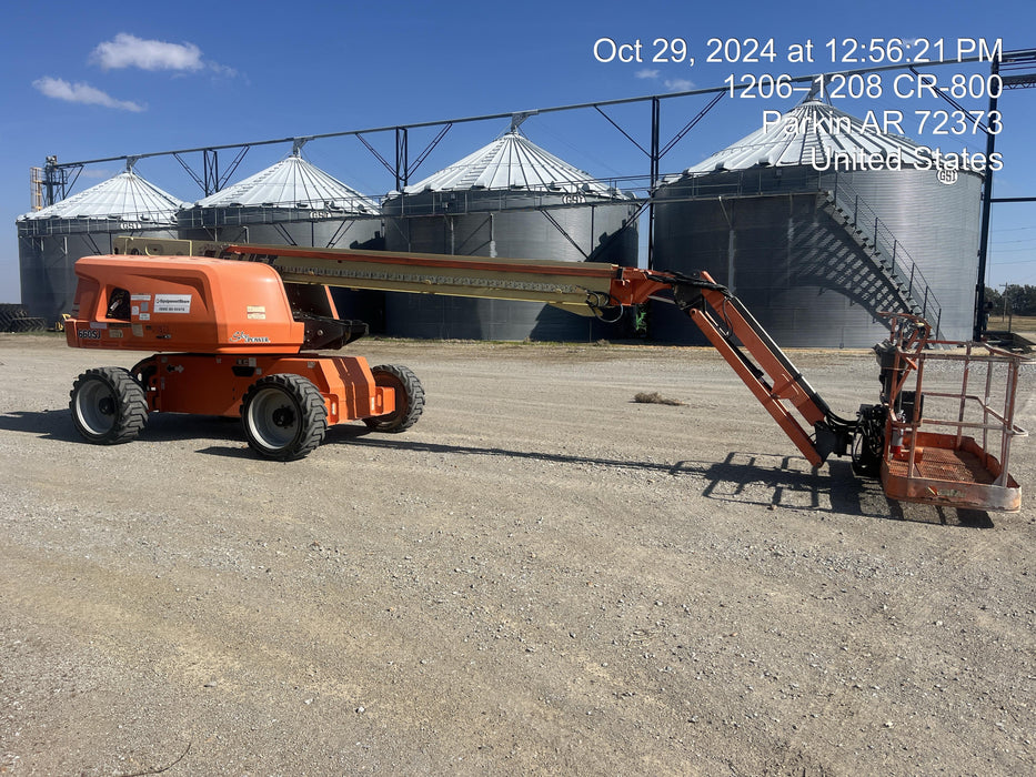 2019 JLG 660SJ
