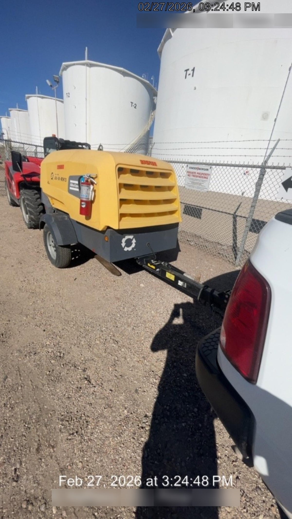 2023 ATLAS COPCO XAS188 CWK