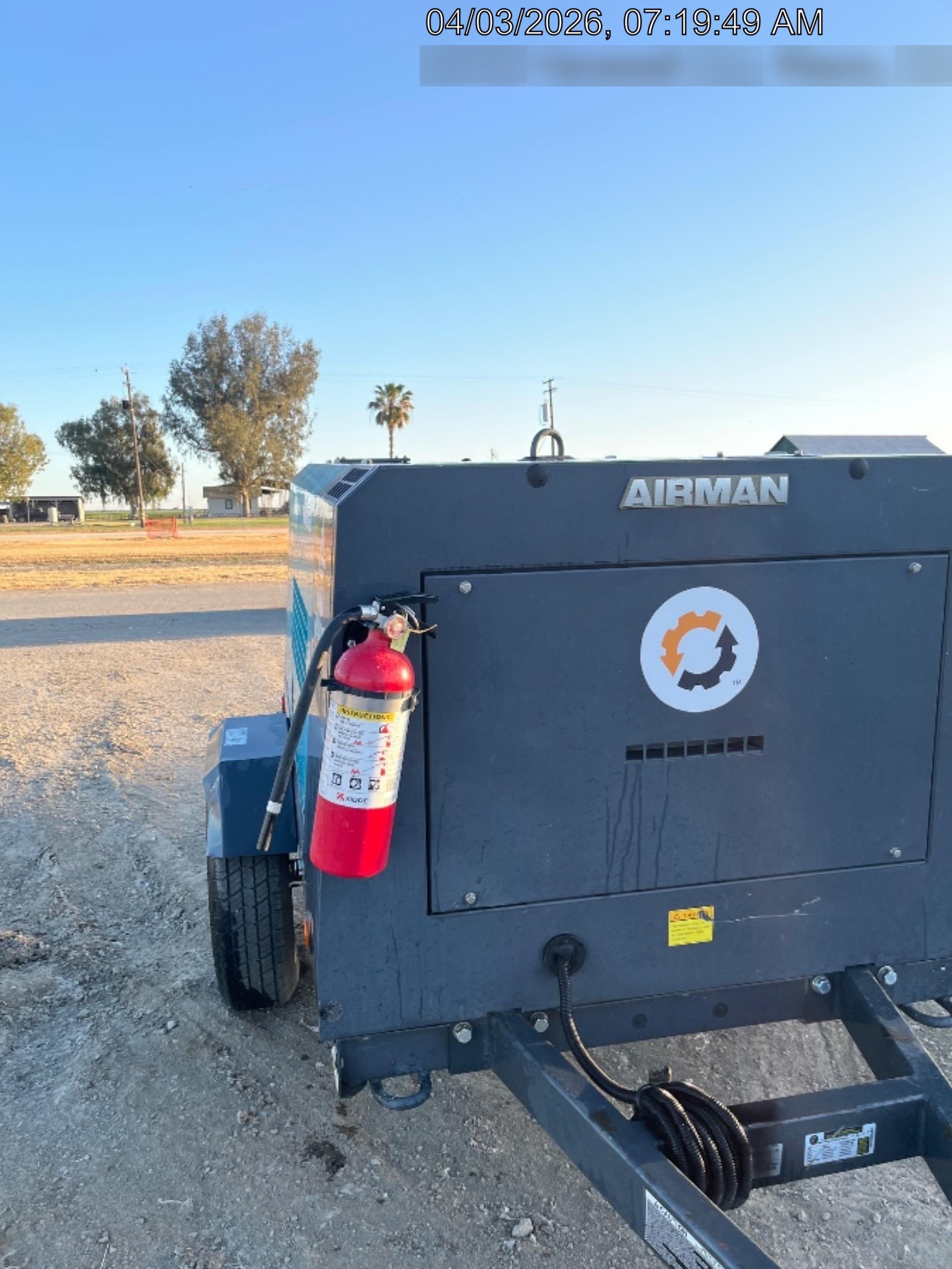 2023 AIRMAN PDS185S CWK