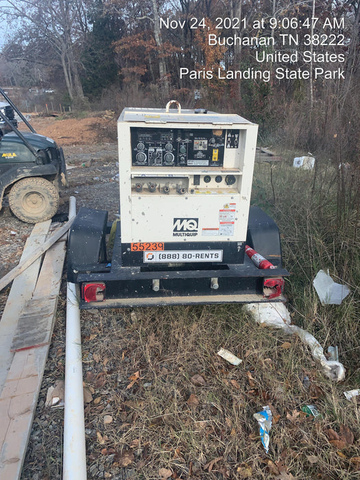 2019 MULTIQUIP DLW400ESA4