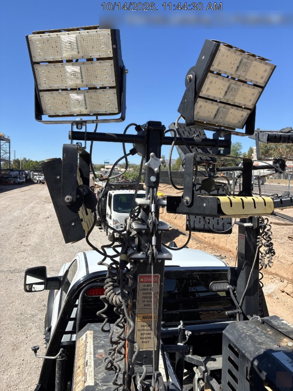 2021 LIND EQUIPMENT LE980LEDV-T4B