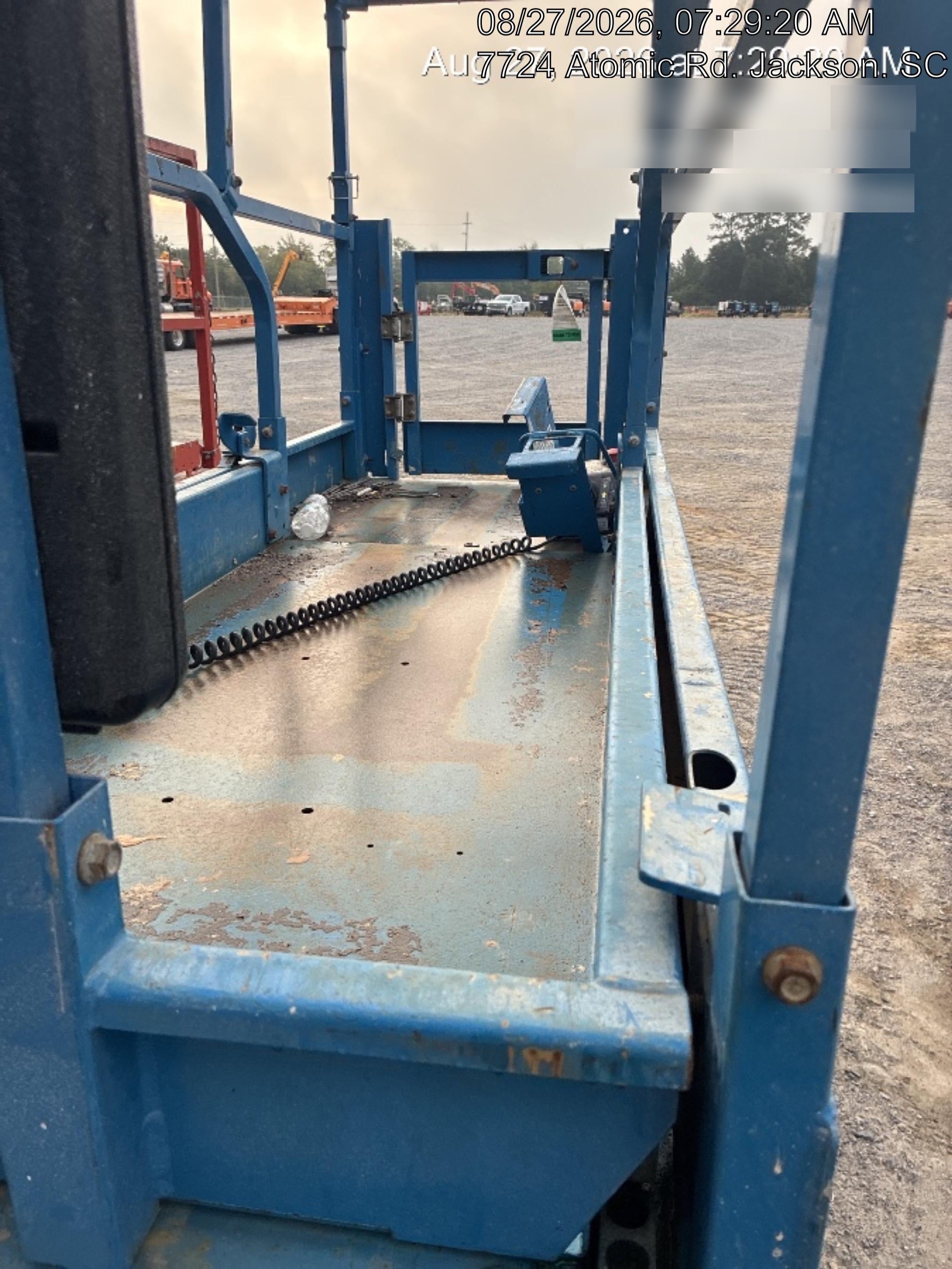 2020 GENIE GS-2632