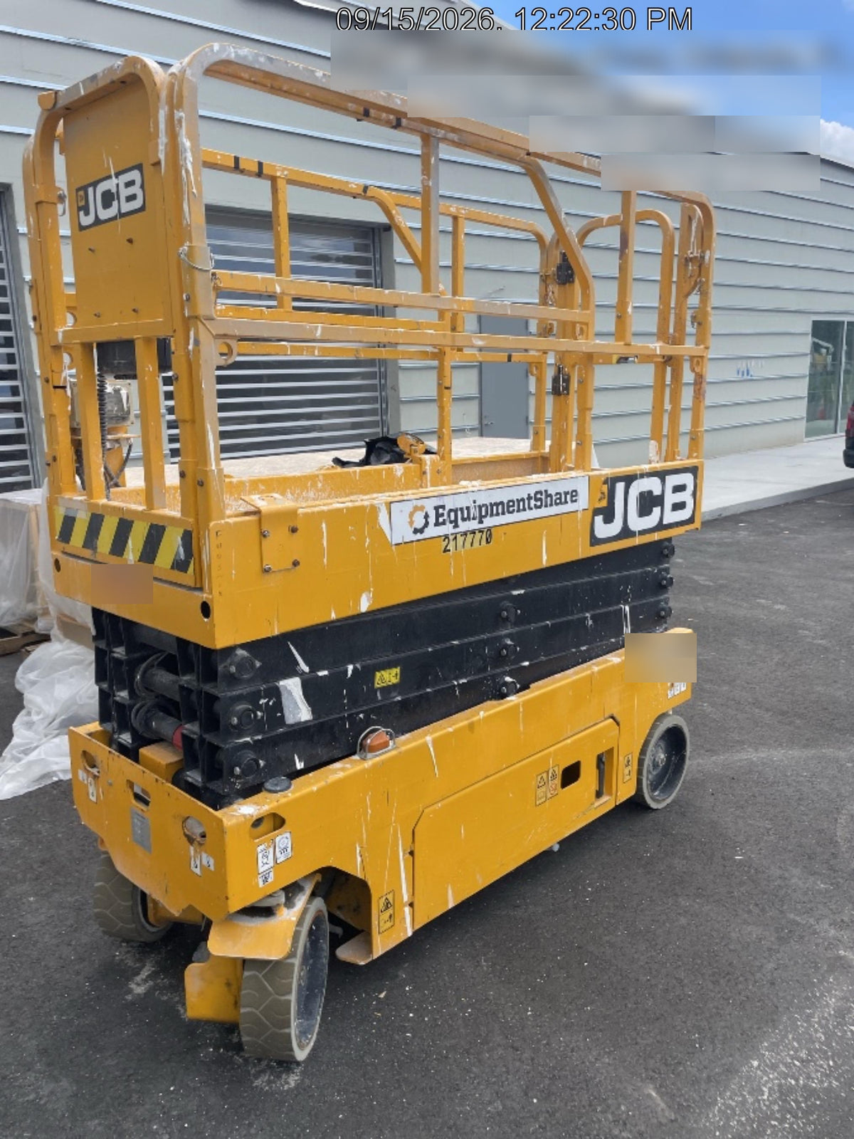 2022 JCB S2632E