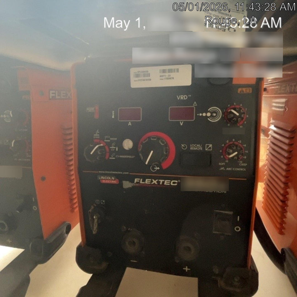 2021 LINCOLN ELECTRIC FLEXTEC 350X