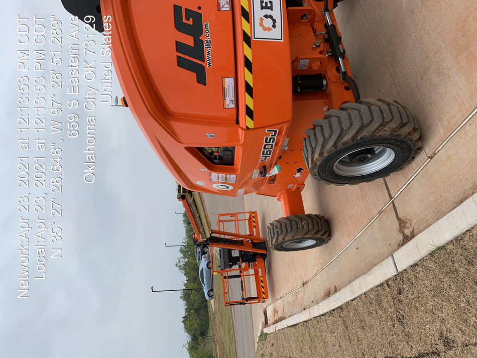 2021 JLG 460SJ