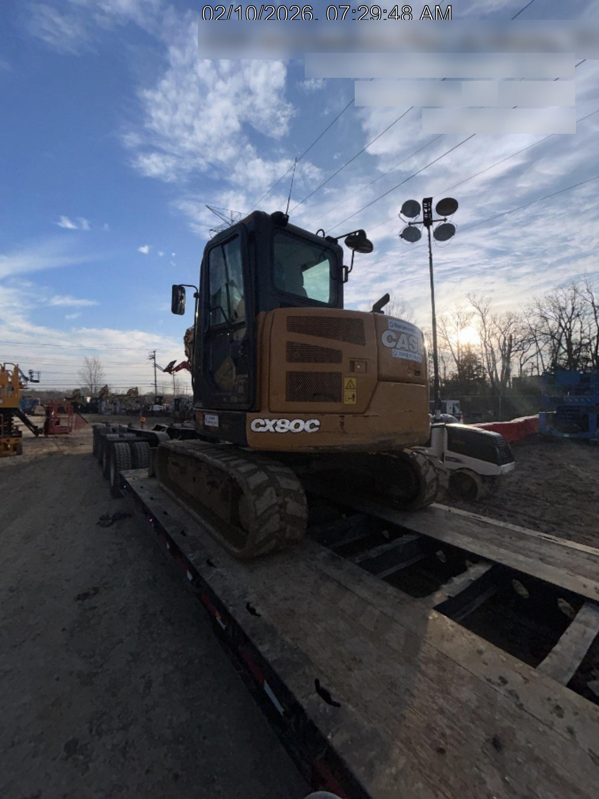 2023 CASE CX80C
