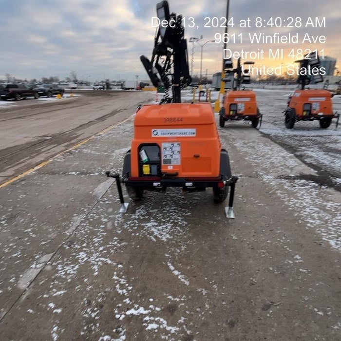 2024 Generac MLT2 Diesel, Flex Switch 120V Input, Powerzone Controller, 
(4) 320W LED Lights, 4kW Generator, 39.9 Gal Fuel Tank, 2" Ball, T3