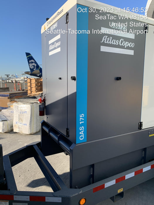 2023 ATLAS COPCO QAS 175