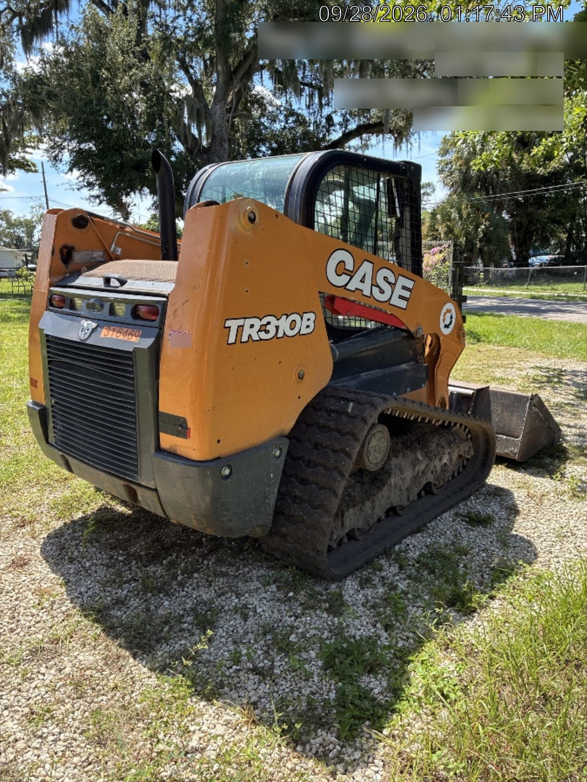 2023 CASE TR310B