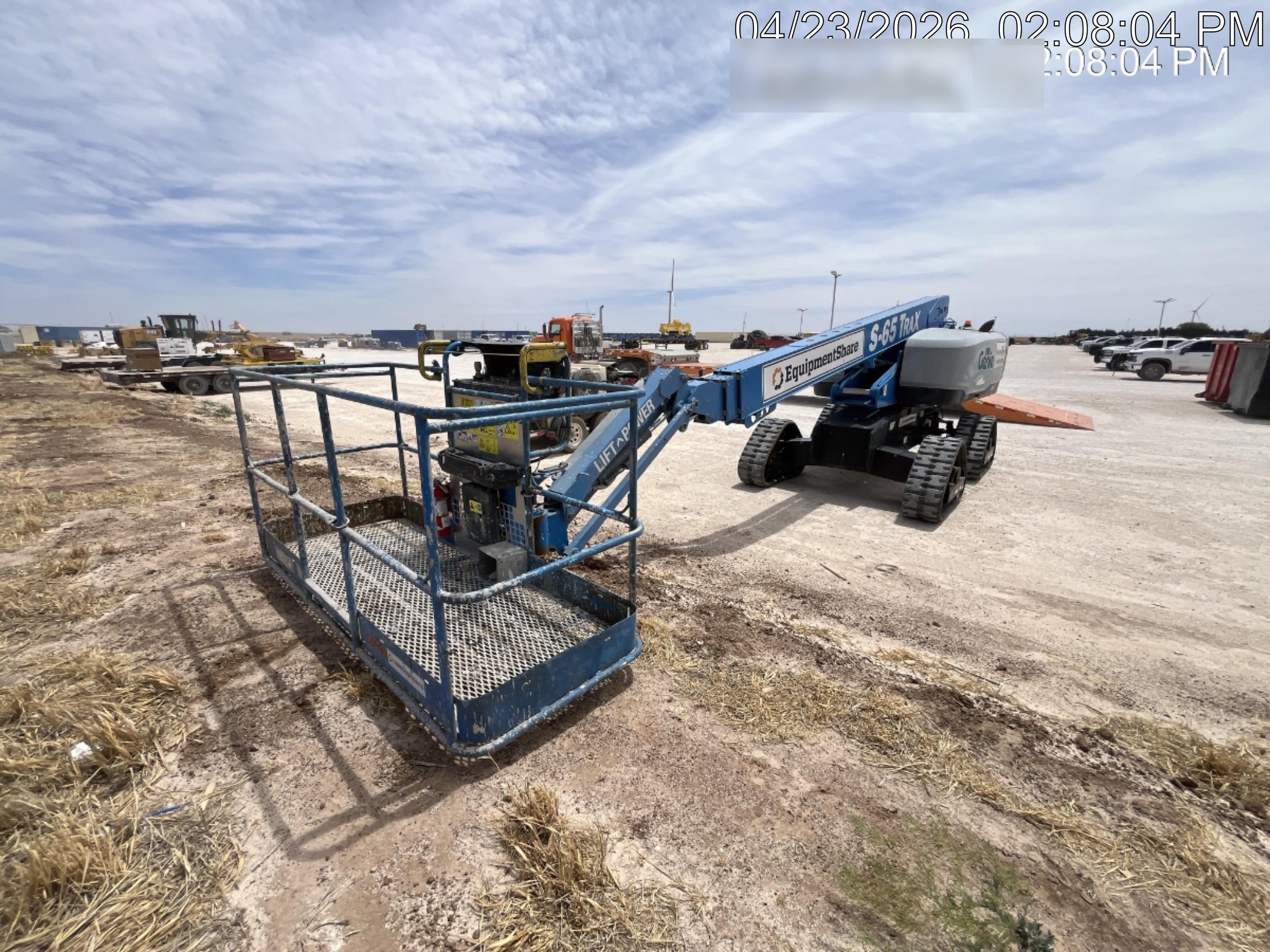 2019 GENIE S-65 TRAX