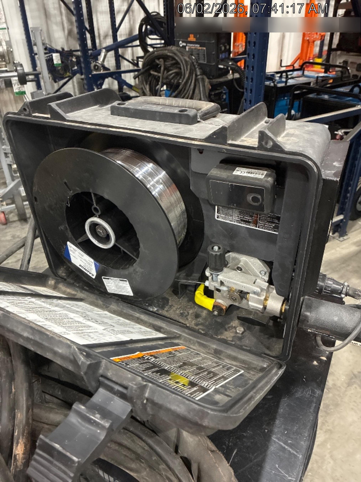 2023 MILLER ELECTRIC XR-AlumaFeed