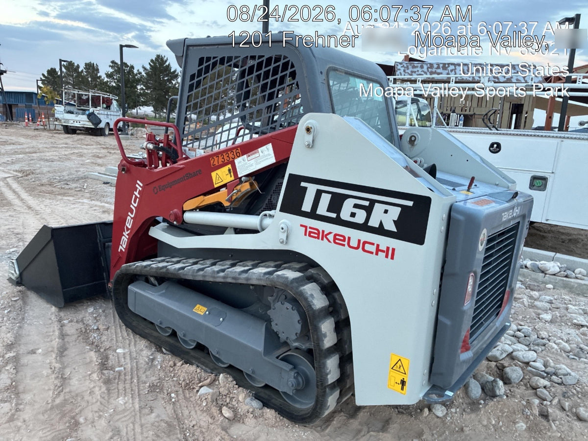 2021 TAKEUCHI TL6R