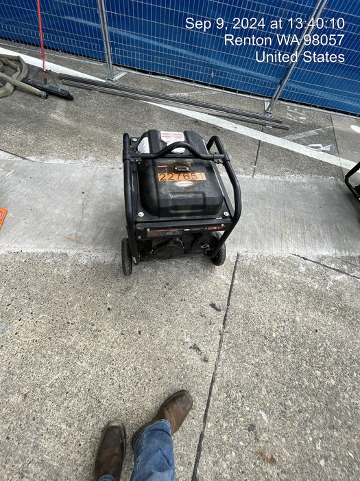 2022 SIMPSON SCGH8500