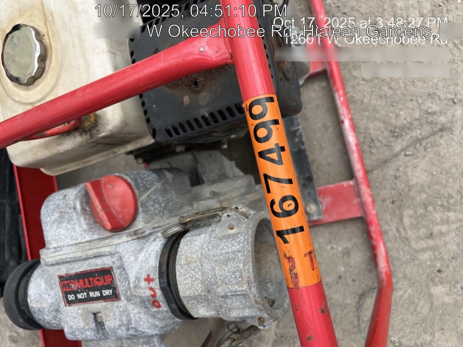 2021 MULTIQUIP QP3TH