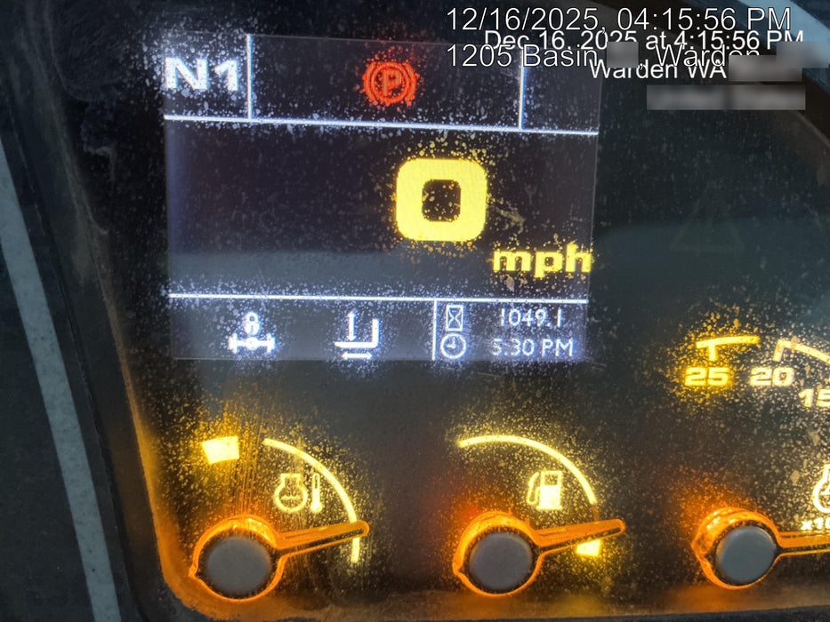 2020 JCB 510-56 Canopy, Solid Tires, Work Lights, Beacon, Aux Hydraulics, Back up Alarm, Lifting Eye, ES Decals