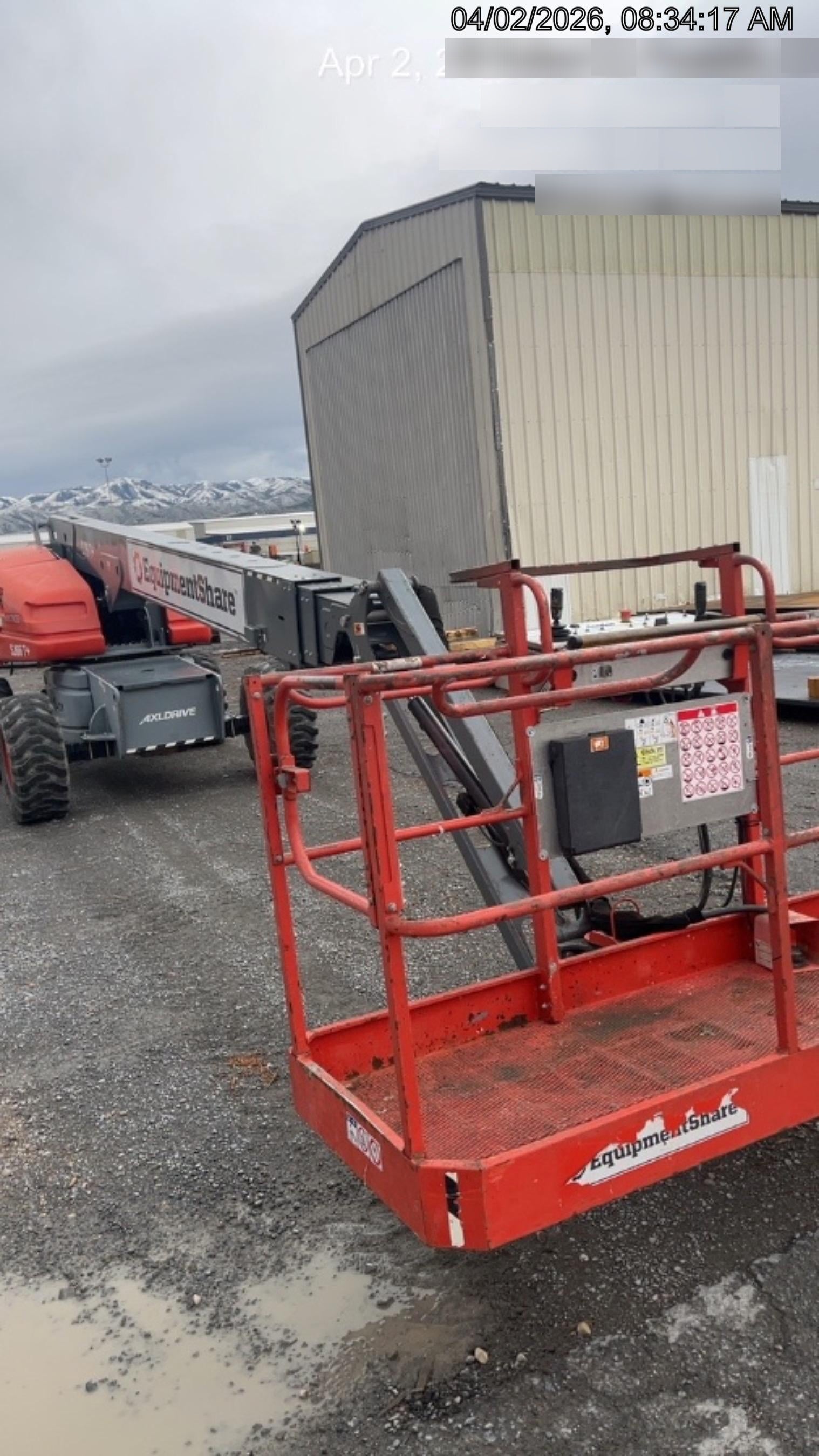 2021 SKYJACK SJ66T+