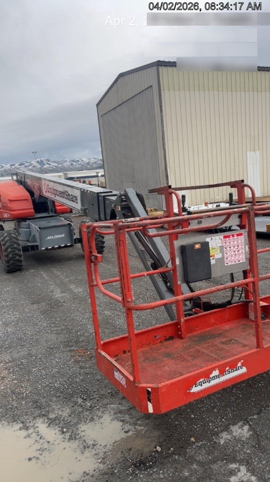 2021 SKYJACK SJ66T+