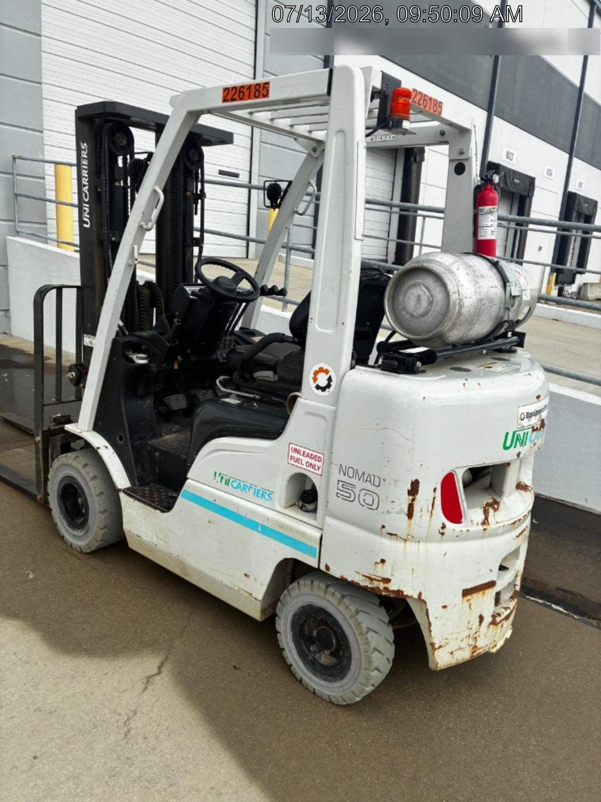 2022 UNICARRIER MAP1F2A25DV
