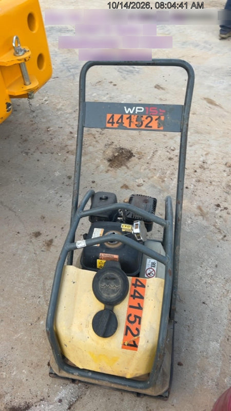 2024 WACKER NEUSON WP1550AW