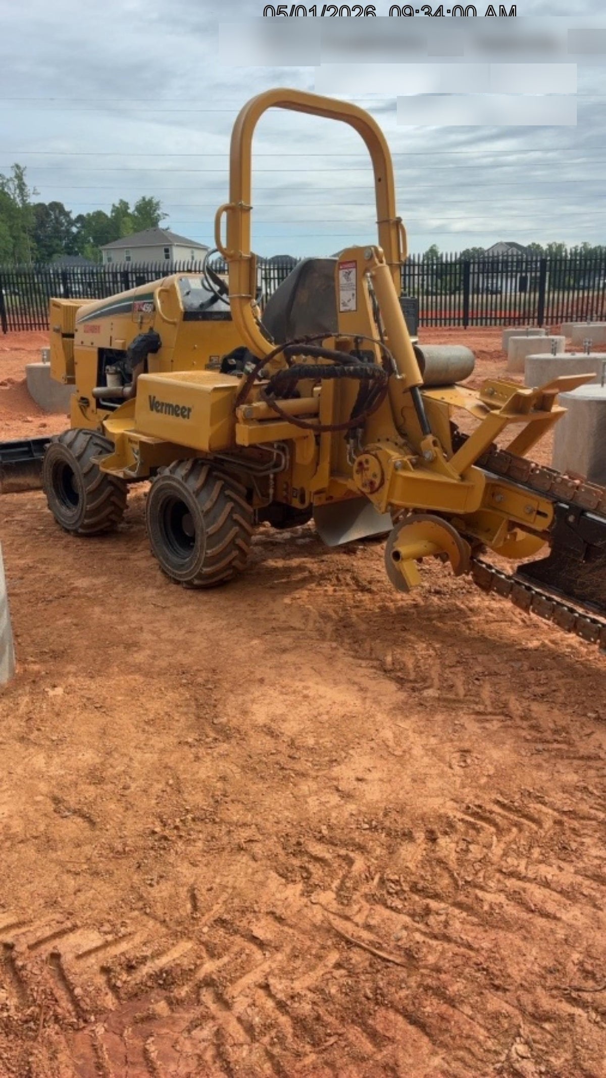 2022 VERMEER RTX450