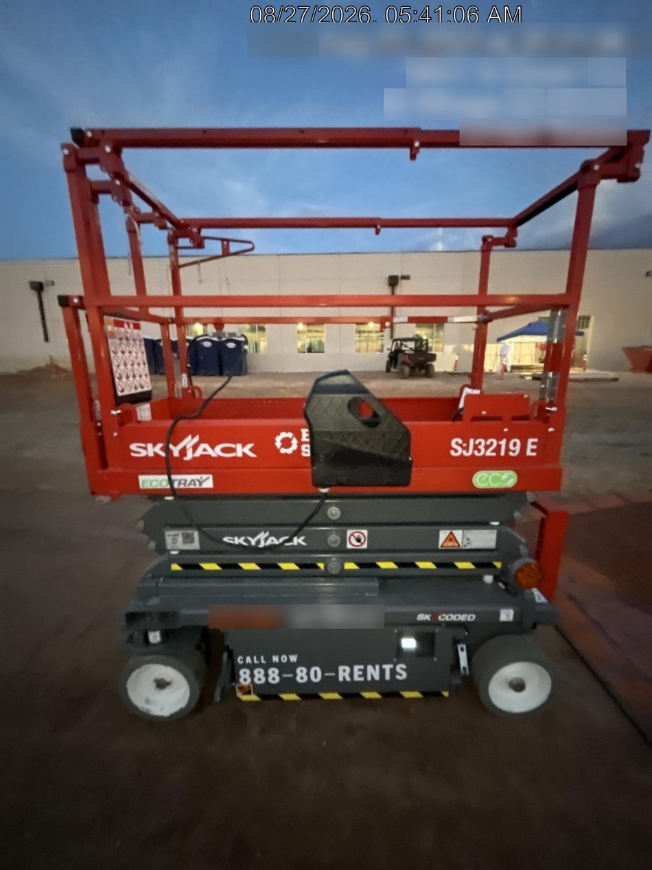 2026 SKYJACK SJ3219E
