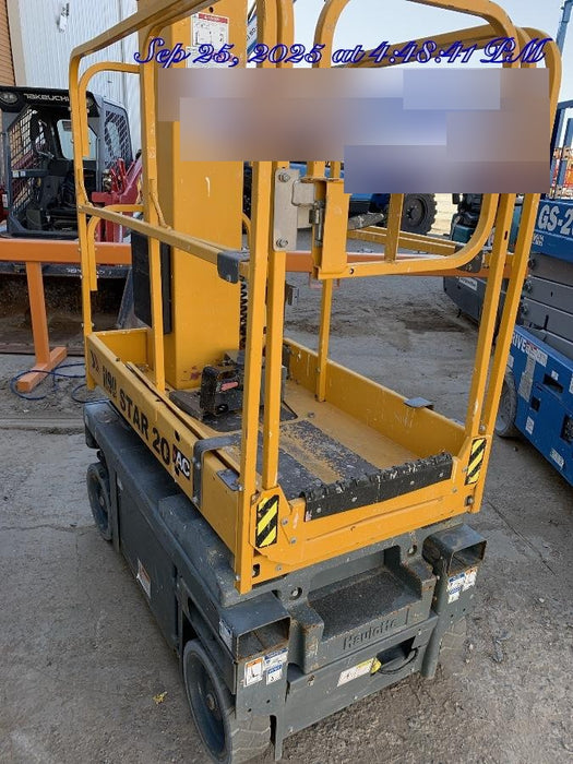 2018 HAULOTTE Star 20