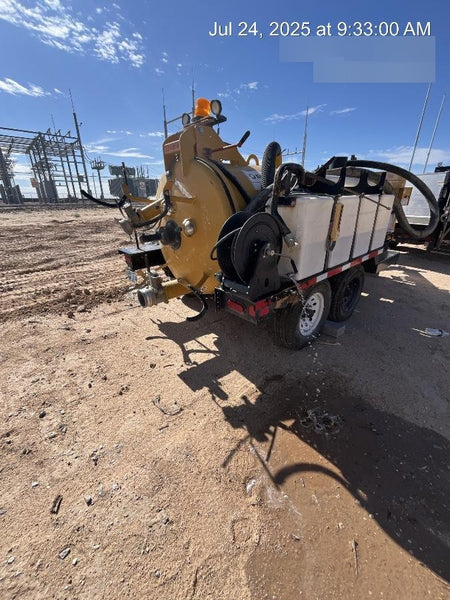 2022 Vac-Tron LP573XDT T4 Koehler Diesel Engine, 500 Gallon Debris Tank, x2 100 Gallon Water Tanks