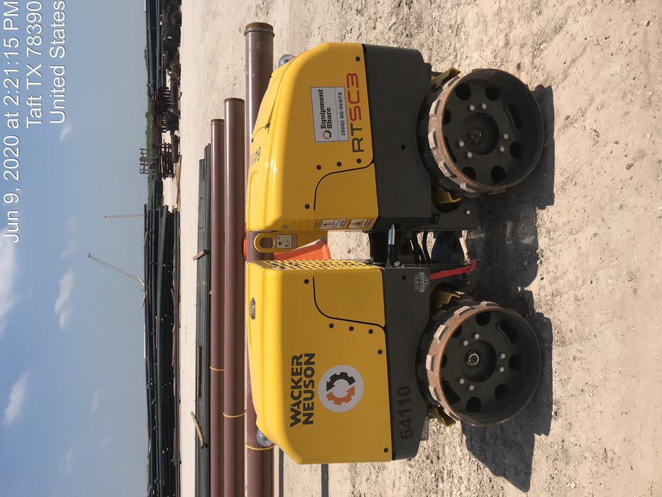 2020 WACKER NEUSON RTLx-SC3