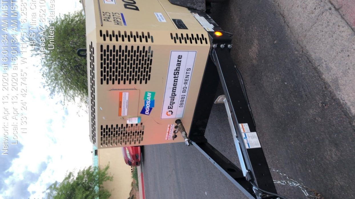 2019 DOOSAN P425/HP375WCU-T4F