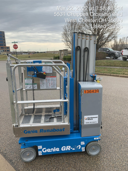 2021 GENIE GR-20