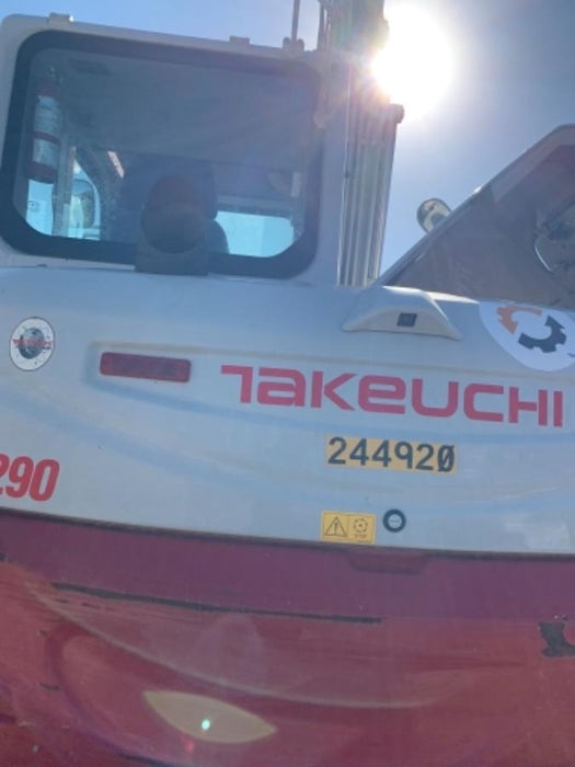 2022 TAKEUCHI TB290-CR