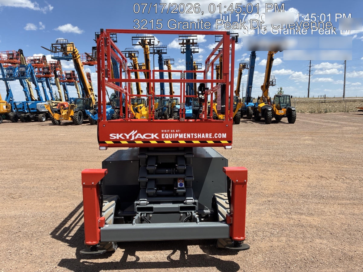 2026 SKYJACK SJ6832 RT