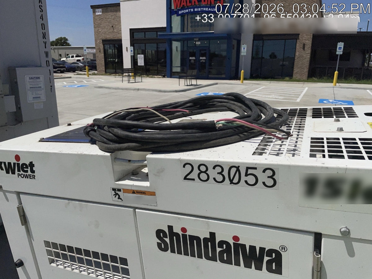2022 SHINDAIWA DGK15FL