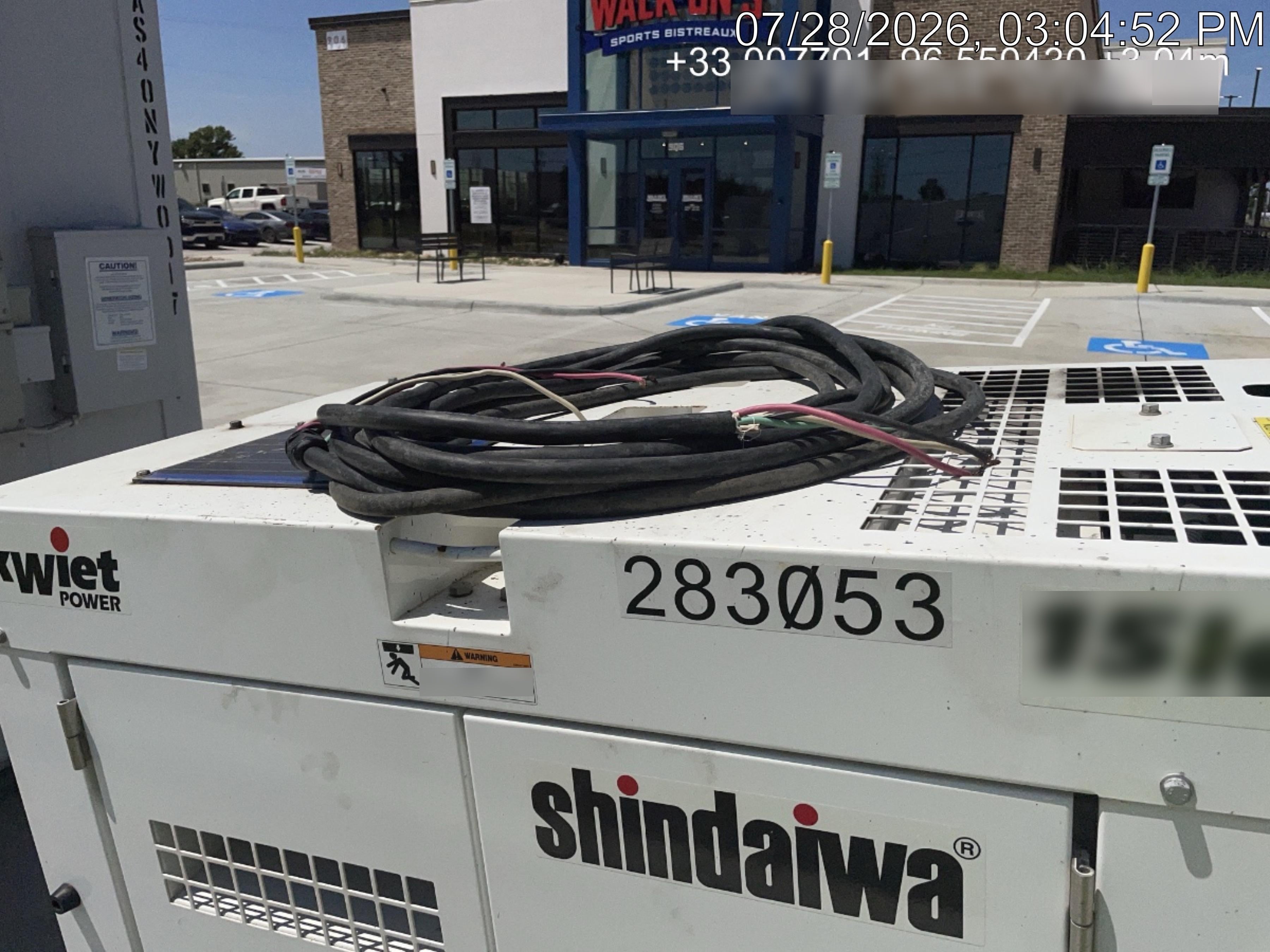 2022 SHINDAIWA DGK15FL